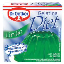 Gelatina Diet Limão