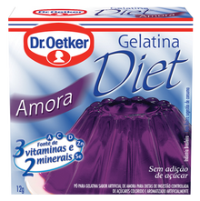 Gelatina Diet Amora