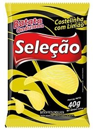 Batata Ondulada Costelinha Com Limão