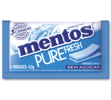 MENTOS PURE FRESH MINT