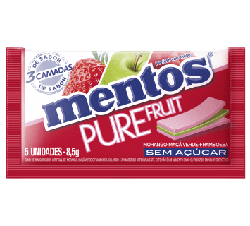 MENTOS PURE FRUIT SLAB