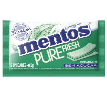 MENTOS PURE SPEARMINT