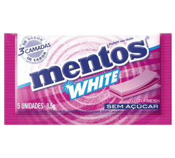 MENTOS WHITE TUTTI FRESH