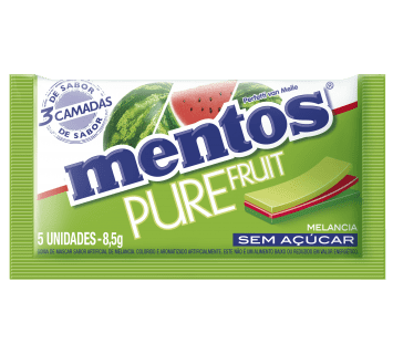 MENTOS PURE FRUIT MELANCIA