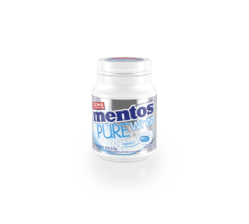 MENTOS PURE MENTA GARRAFA 28 UND