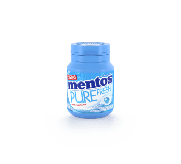 MENTOS PURE FRESH MINT GARRAFA 28 UND