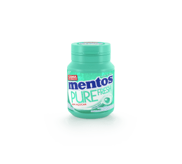 MENTOS PURE WINTERGREEN GARRAFA 28 UND