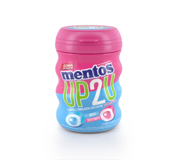 MENTOS UP2U – MENTA E TUTTI FRUTTI