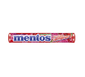 MENTOS FRUTAS VERMELHAS