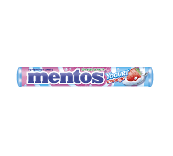 MENTOS MORANGO E IOGURTE