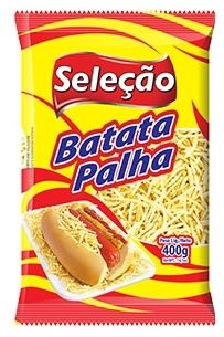 Batata Palha Seleção 400g